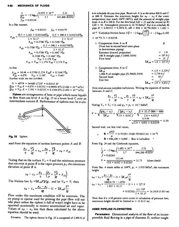 Page 3-60 of Marks' Standard Handbook for Mechanical Engineers.